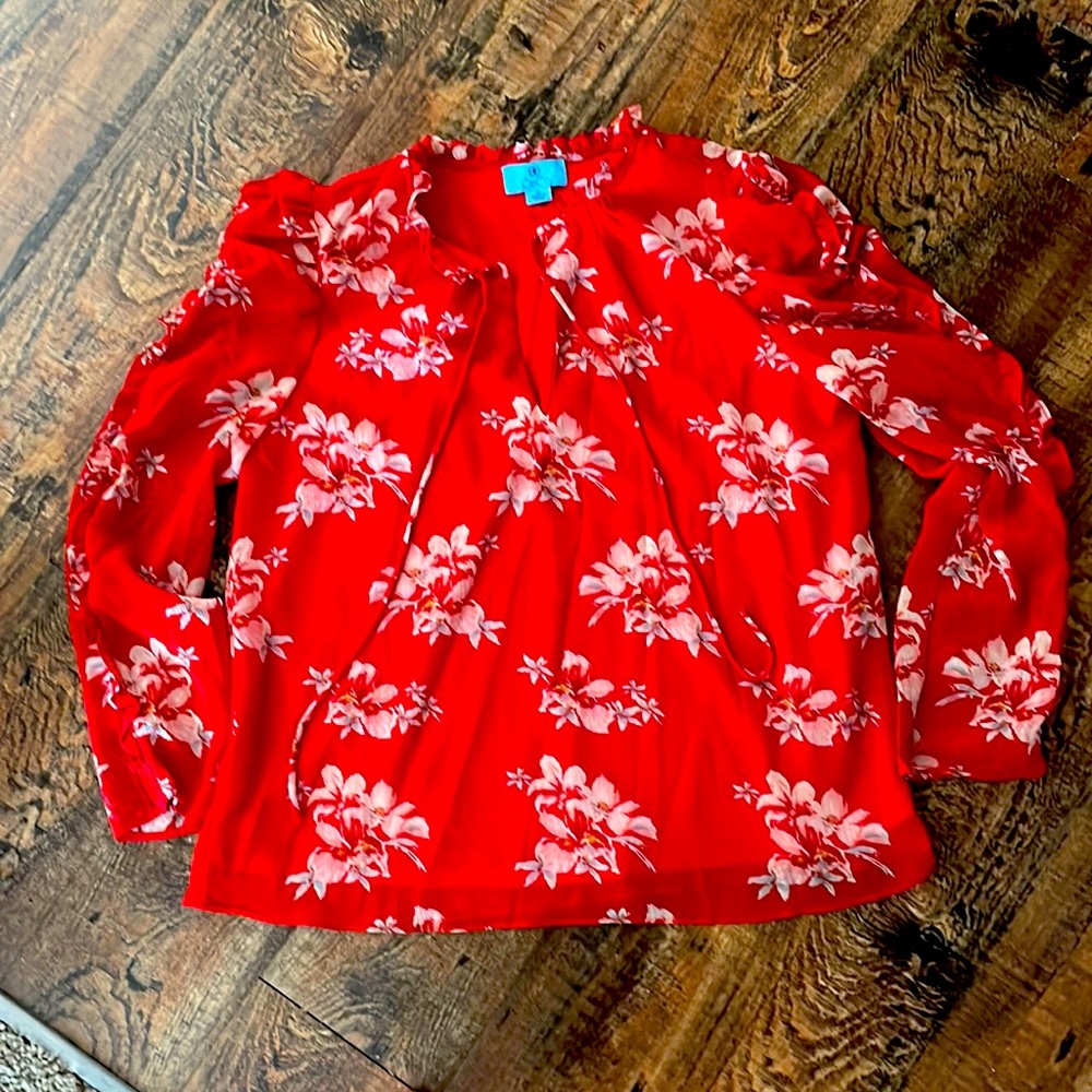 CeCe blouse size XS